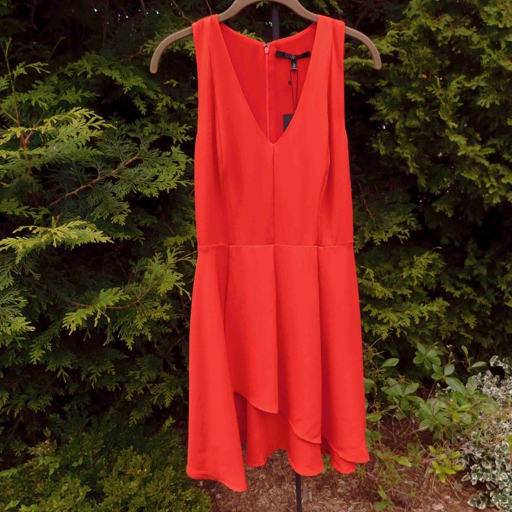 19 Cooper Fit & Flare Party Dress  NWT